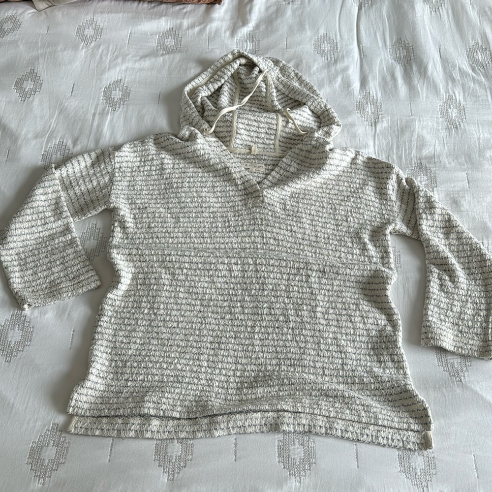 Loft Lou & Grey Sweater Hoodie